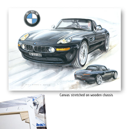 #1293  "BMW Z8 Cabriolet"