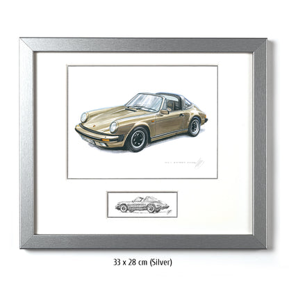 #1295 « Porsche 911 SC Targa »