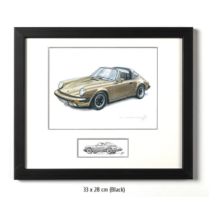 #1295 « Porsche 911 SC Targa »