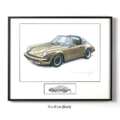 #1295 « Porsche 911 SC Targa »
