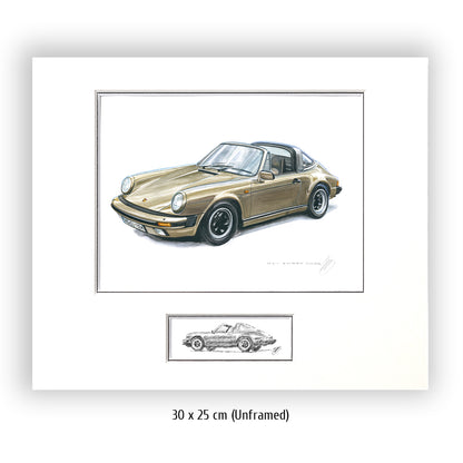 #1295 « Porsche 911 SC Targa »