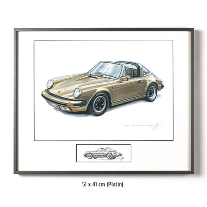 #1295 « Porsche 911 SC Targa »