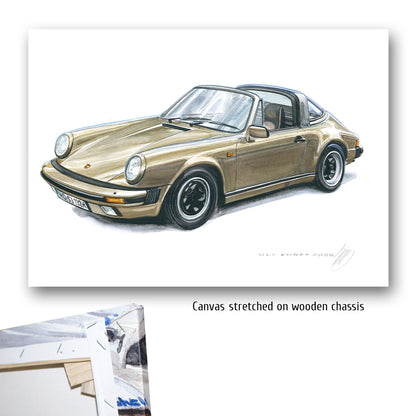 #1295 « Porsche 911 SC Targa »