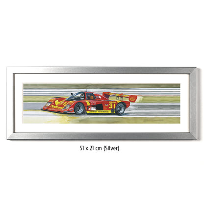 #1297 XS "Porsche 962 Momo"