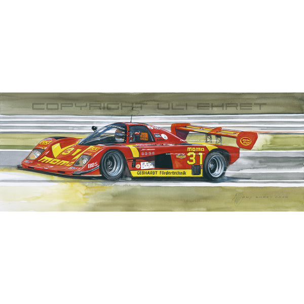 #1297 XS "Porsche 962 Momo"