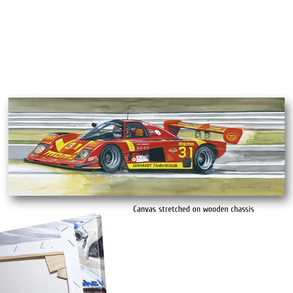 #1297 XS "Porsche 962 Momo"