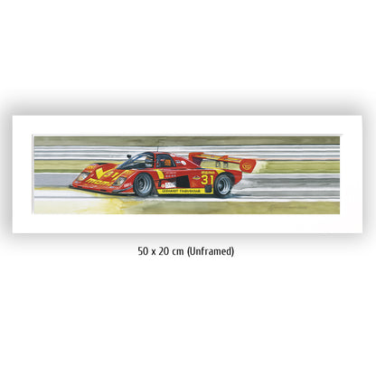 #1297 XS "Porsche 962 Momo"