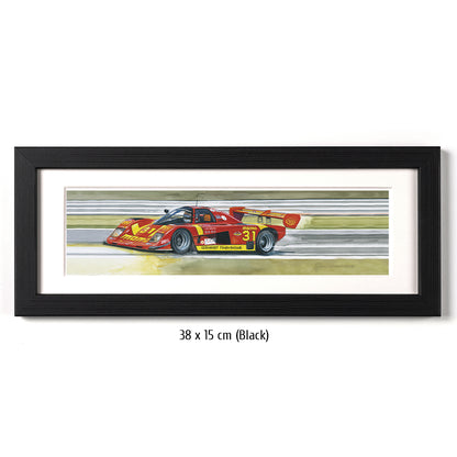 #1297 XS "Porsche 962 Momo"