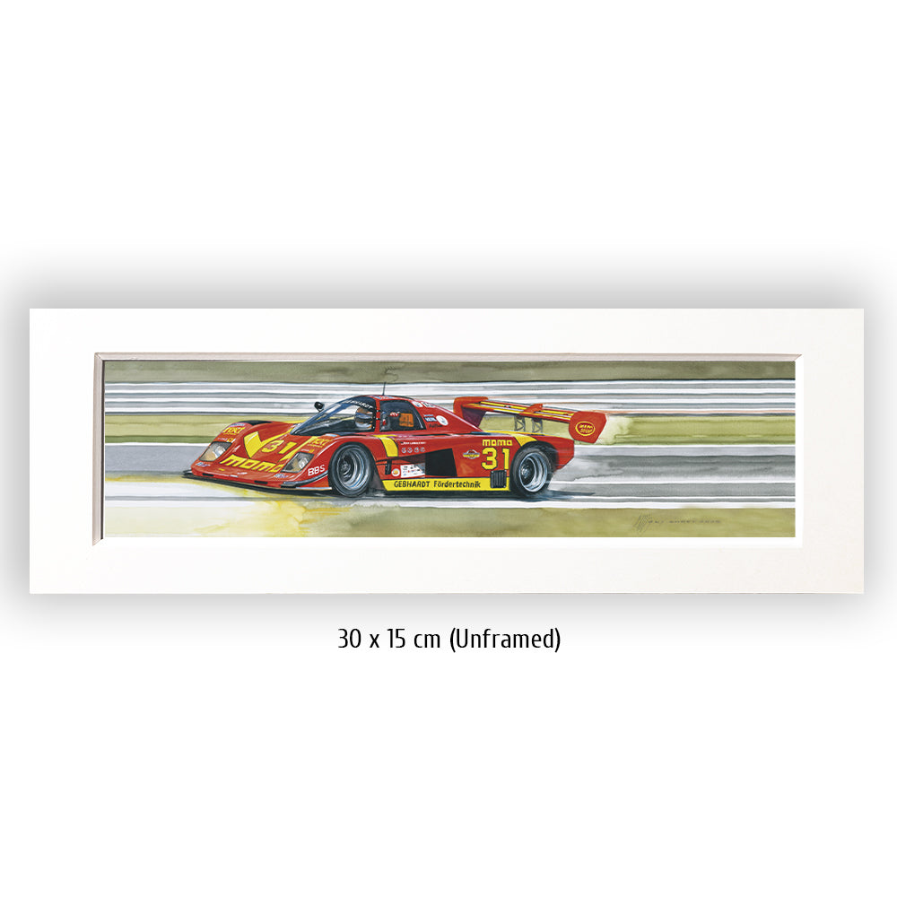 #1297 XS ""Porsche 962 Momo""