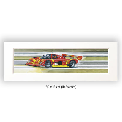 #1297 XS "Porsche 962 Momo"
