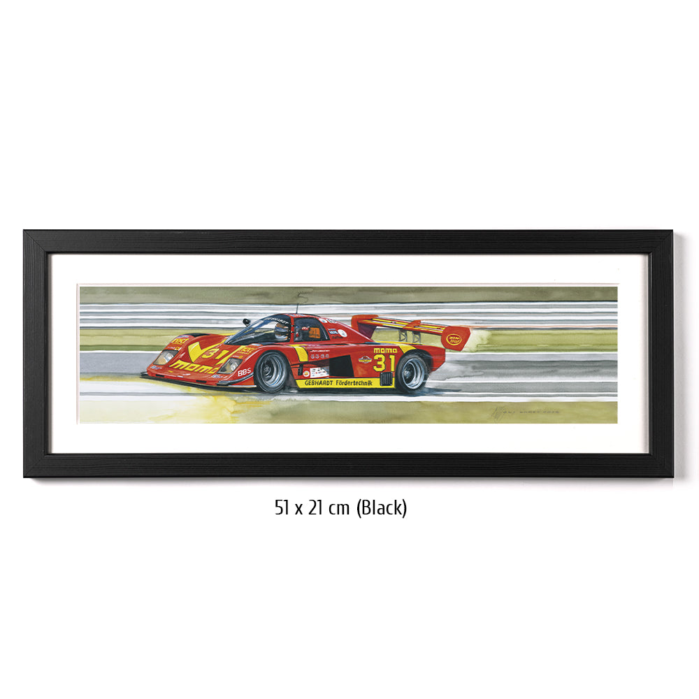 #1297 XS ""Porsche 962 Momo""