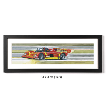 #1297 XS "Porsche 962 Momo"