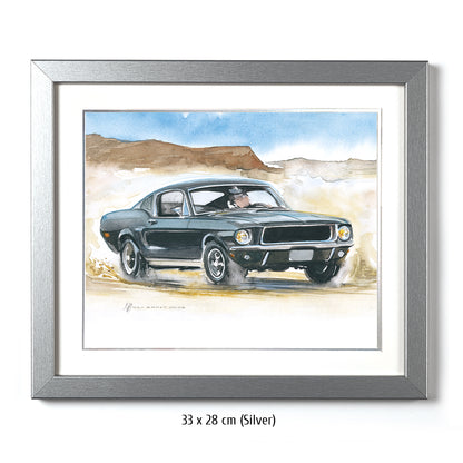 #1298 'Ford Mustang GT 1968'