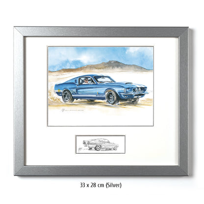 #1299 'Shelby Mustang GT500'