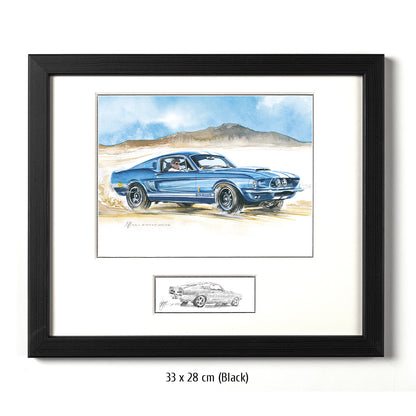 #1299 'Shelby Mustang GT500'
