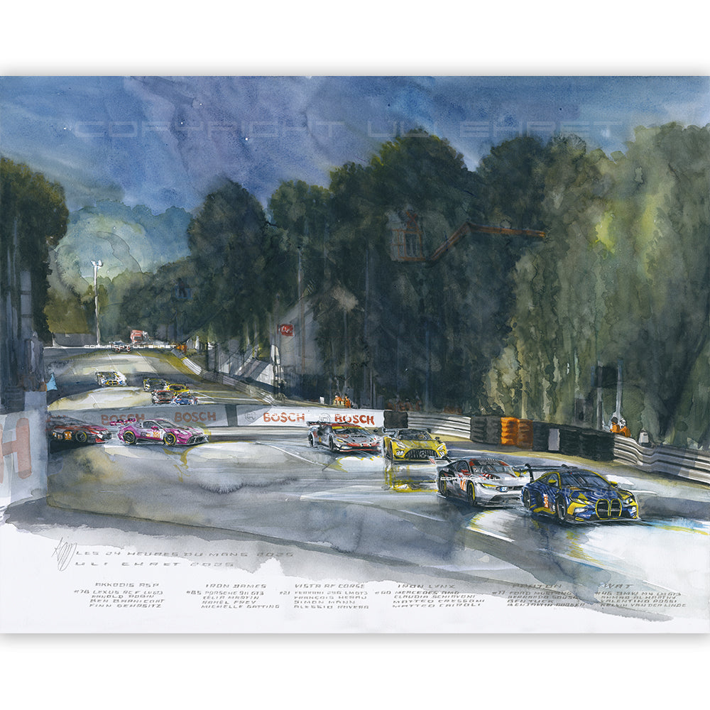 #1301  »Les 24 Heures du Mans 2025«