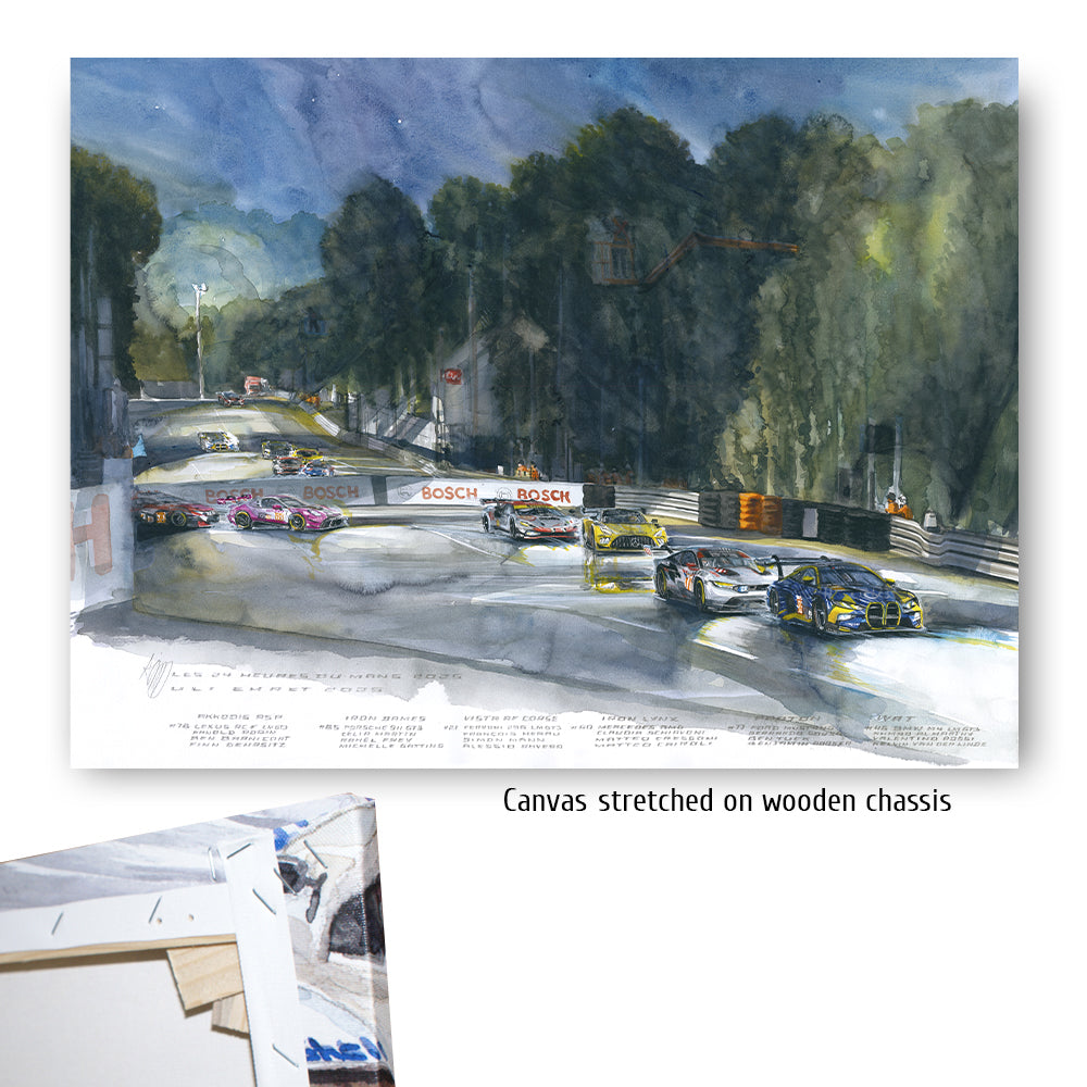#1301  »Les 24 Heures du Mans 2025«