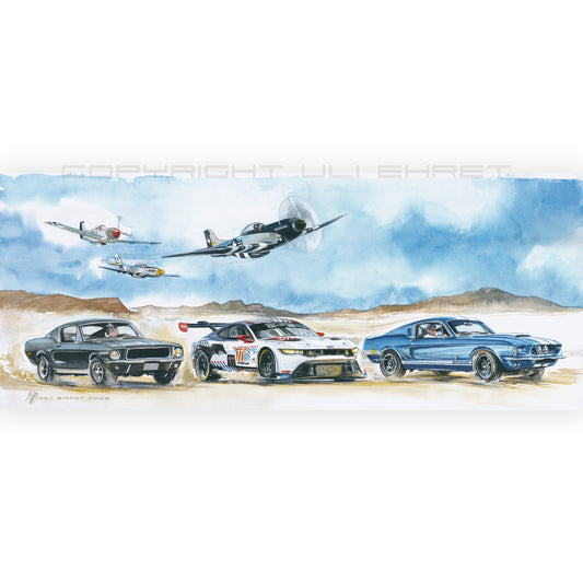 #1302 OR 'The Mustang Saga'