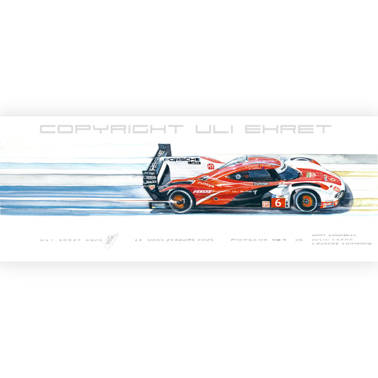 #1306 XS Porsche 963 #6