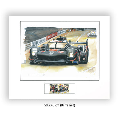 #1308  "Toyota Gazoo Racing #8"