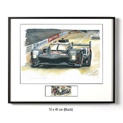 #1308  "Toyota Gazoo Racing #8"