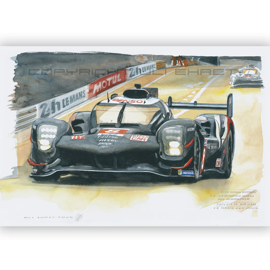 #1308  "Toyota Gazoo Racing #8"