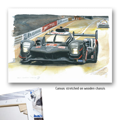 #1308  "Toyota Gazoo Racing #8"