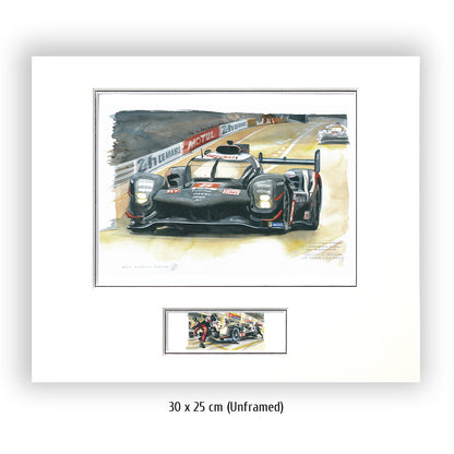 #1308  "Toyota Gazoo Racing #8"