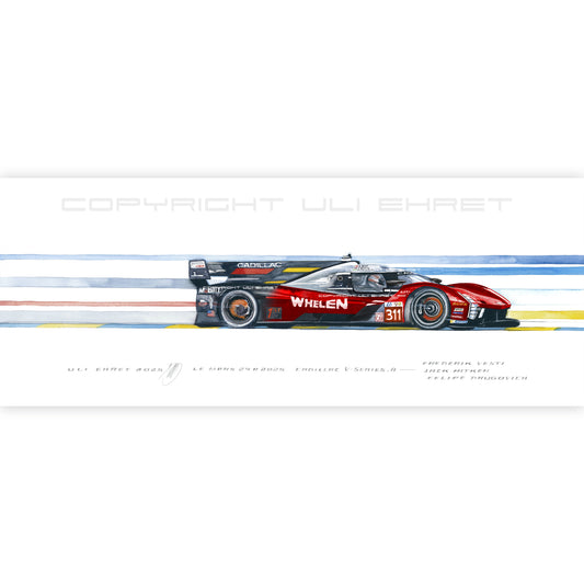 #1311 XS 'Cadillac Whelen #311'