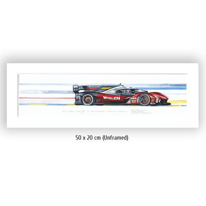 #1311 XS 'Cadillac Whelen #311'