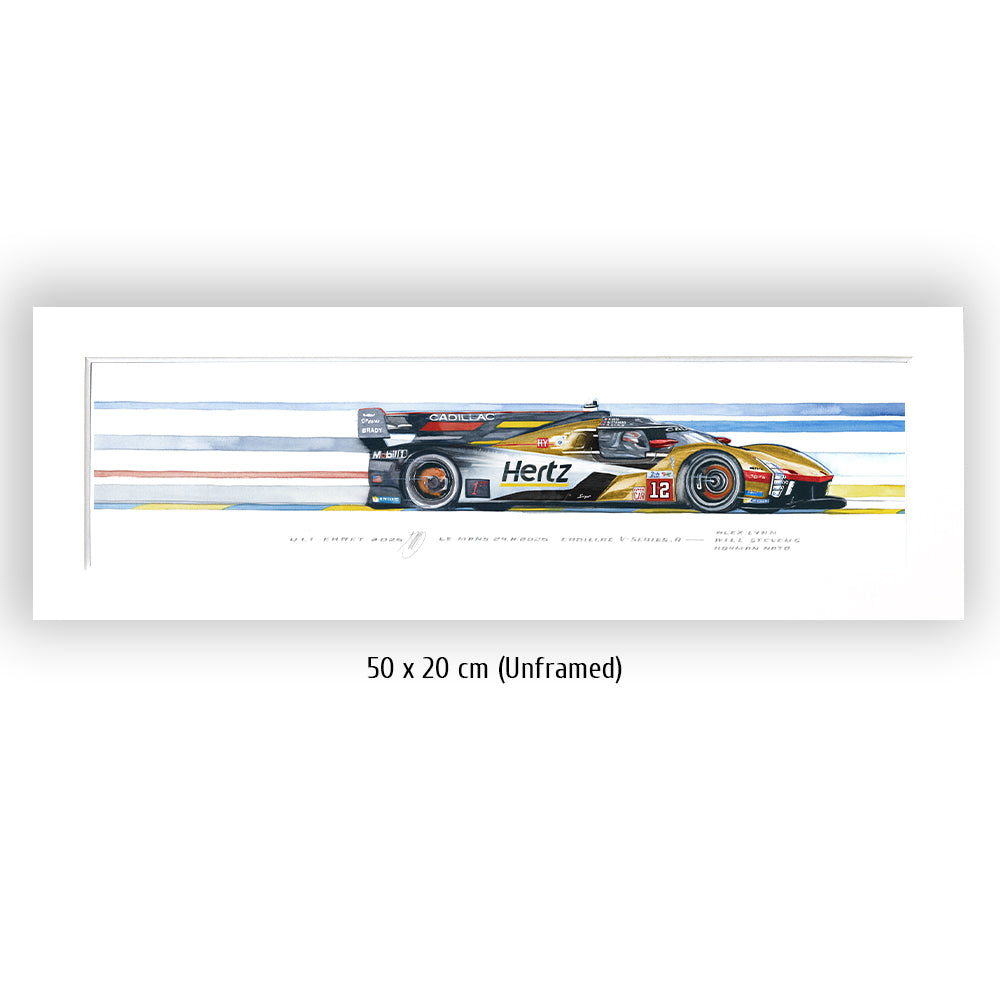 #1312 XS  'Cadillac V-Series.R #12'