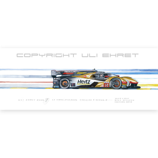 #1312 XS  'Cadillac V-Series.R #12'