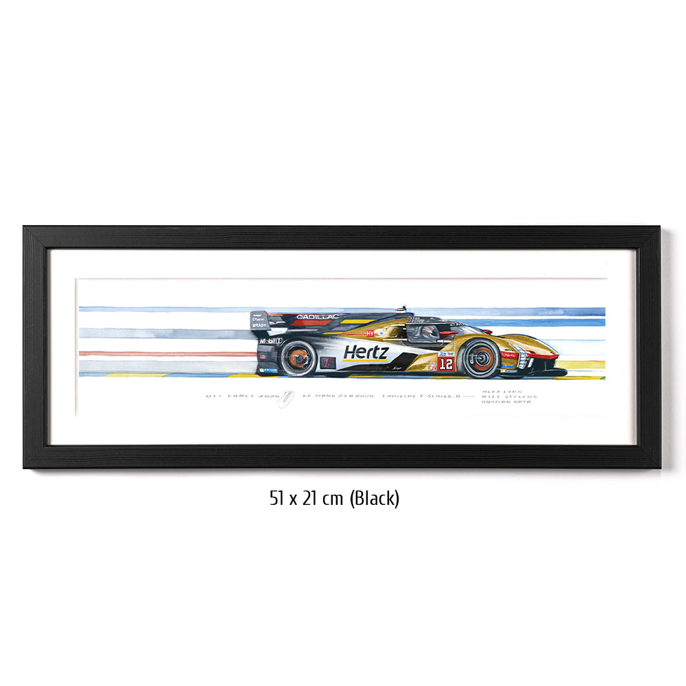 #1312 XS  'Cadillac V-Series.R #12'