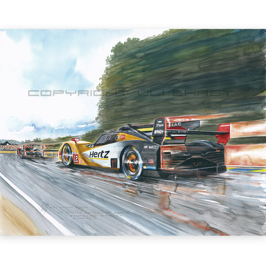 #1312  'Cadillac V-Series.R #12'