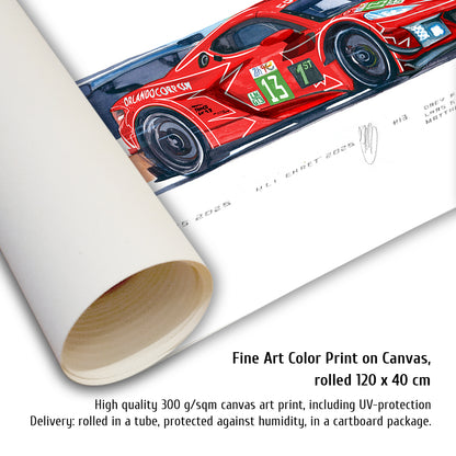 #1313XS "Chevrolet Corvette Z06 GT3.R"
