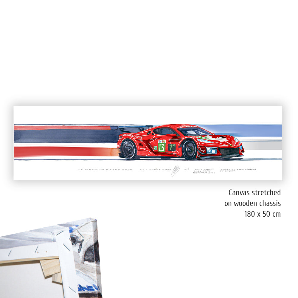 #1313XS "Chevrolet Corvette Z06 GT3.R"