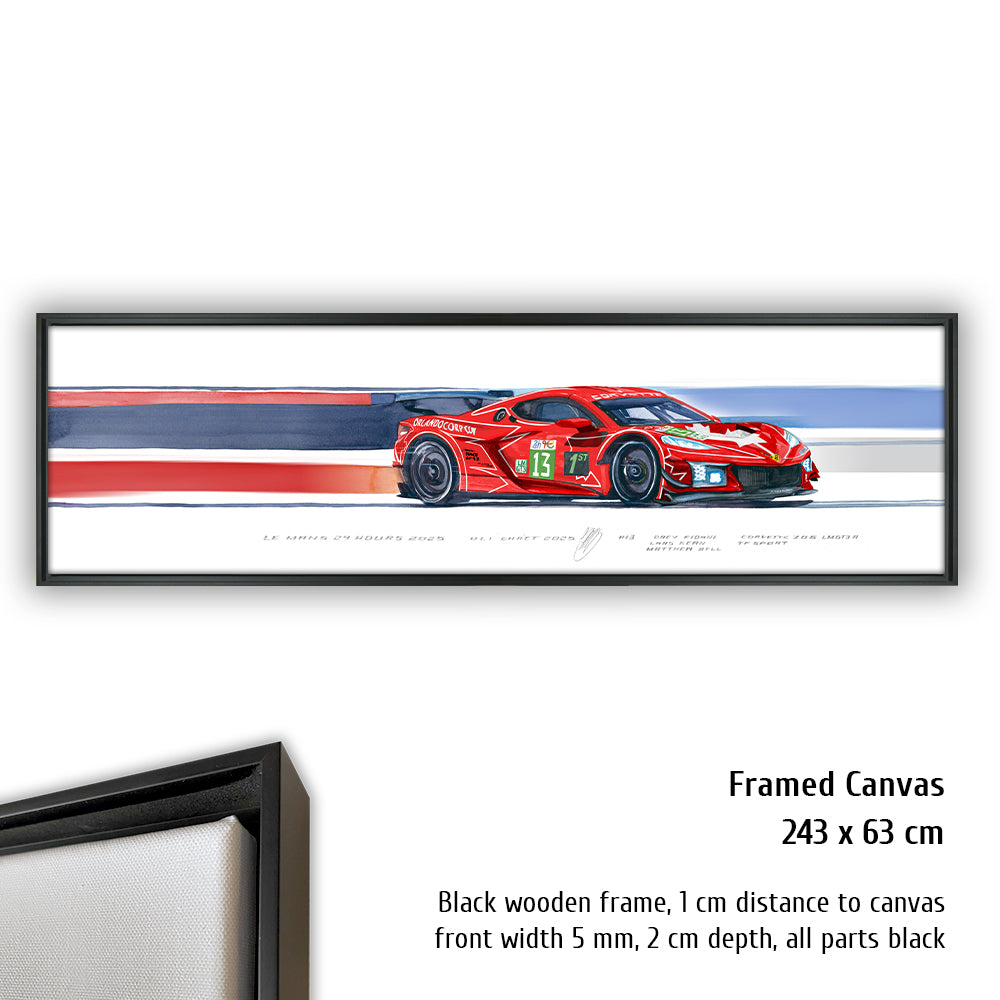 #1313XS "Chevrolet Corvette Z06 GT3.R"