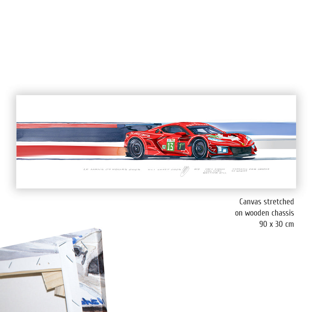 #1313XS "Chevrolet Corvette Z06 GT3.R"