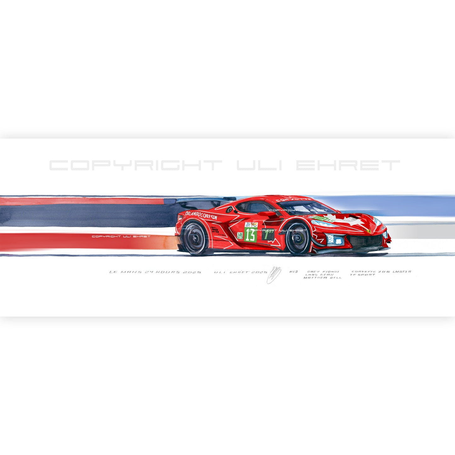 #1313XS "Chevrolet Corvette Z06 GT3.R"