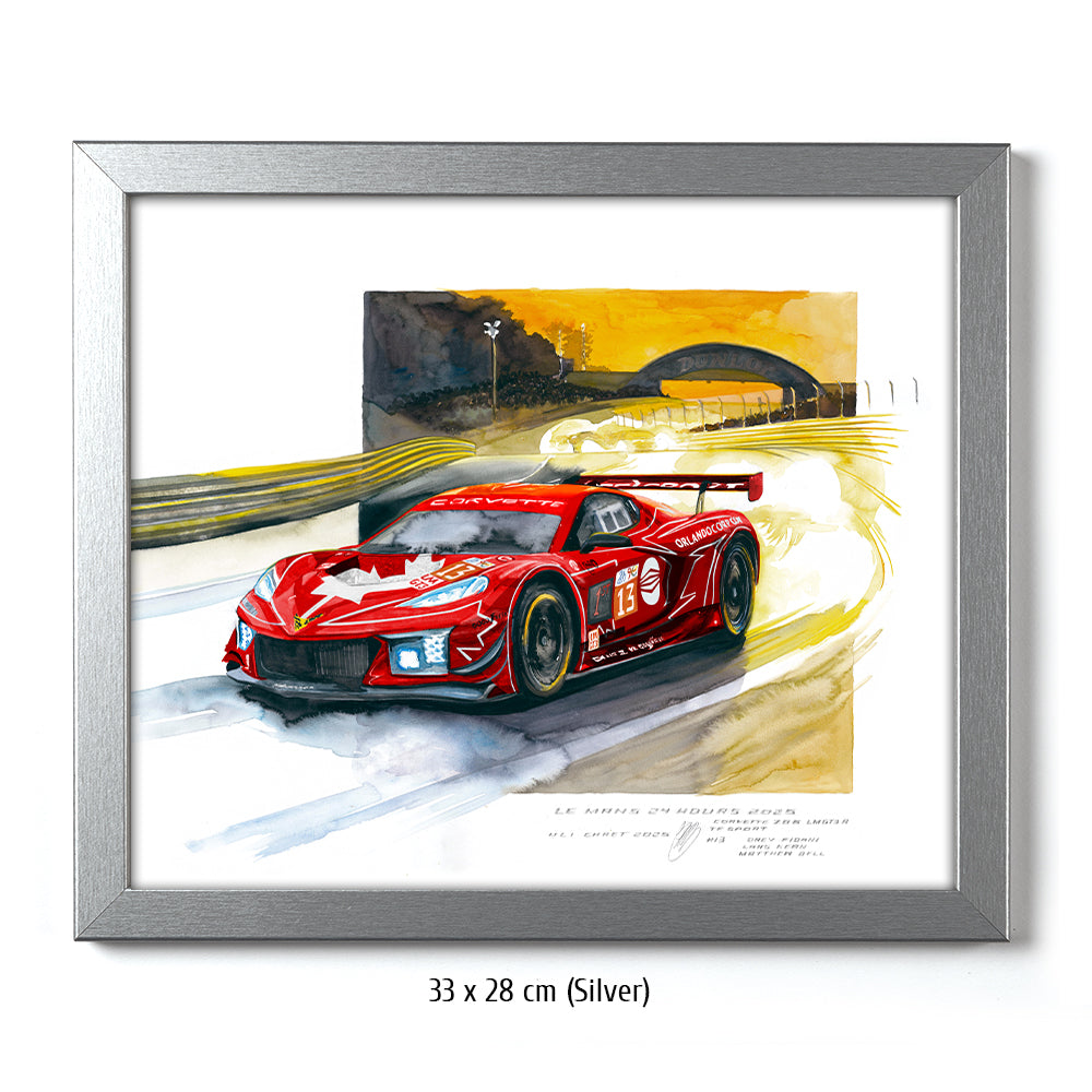 #1313  'Chevrolet Corvette Z06 GT3.R #13'
