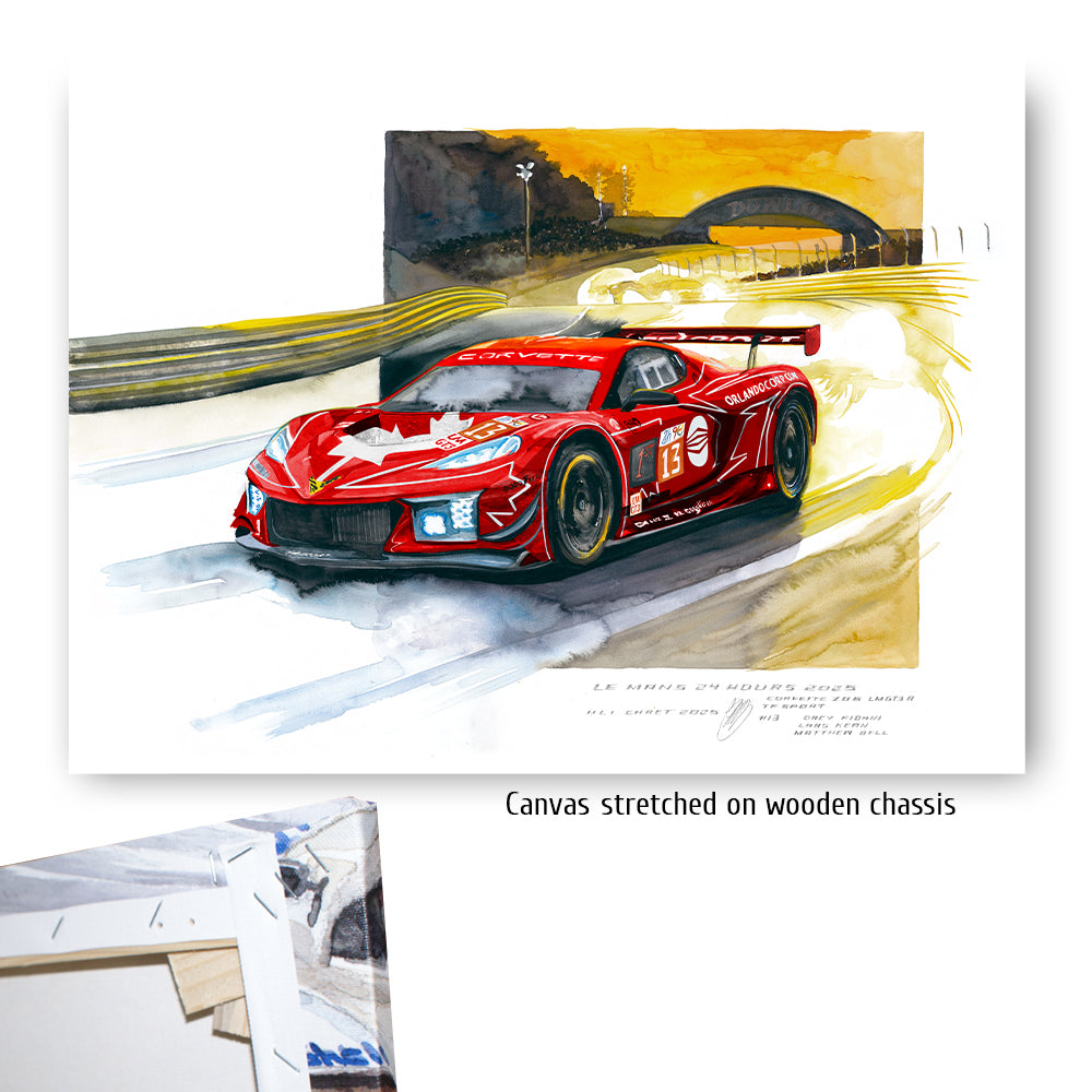 #1313  'Chevrolet Corvette Z06 GT3.R #13'