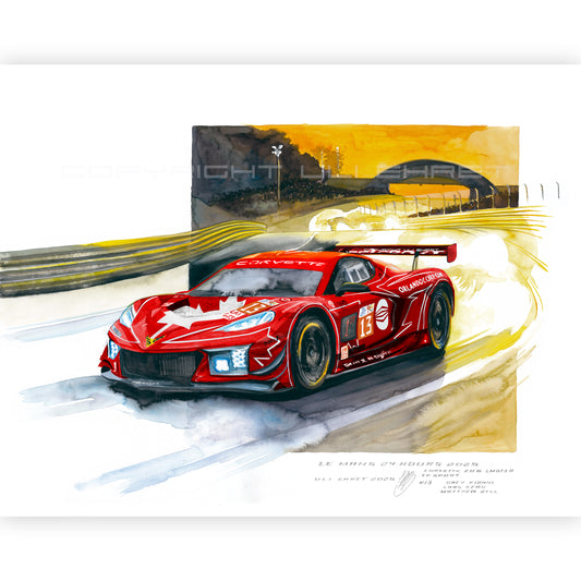 #1313  'Chevrolet Corvette Z06 GT3.R #13'