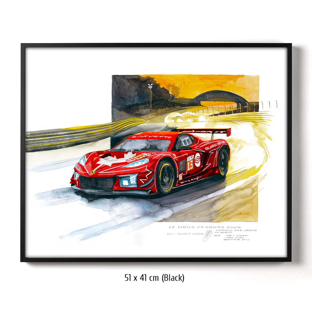 #1313  'Chevrolet Corvette Z06 GT3.R #13'