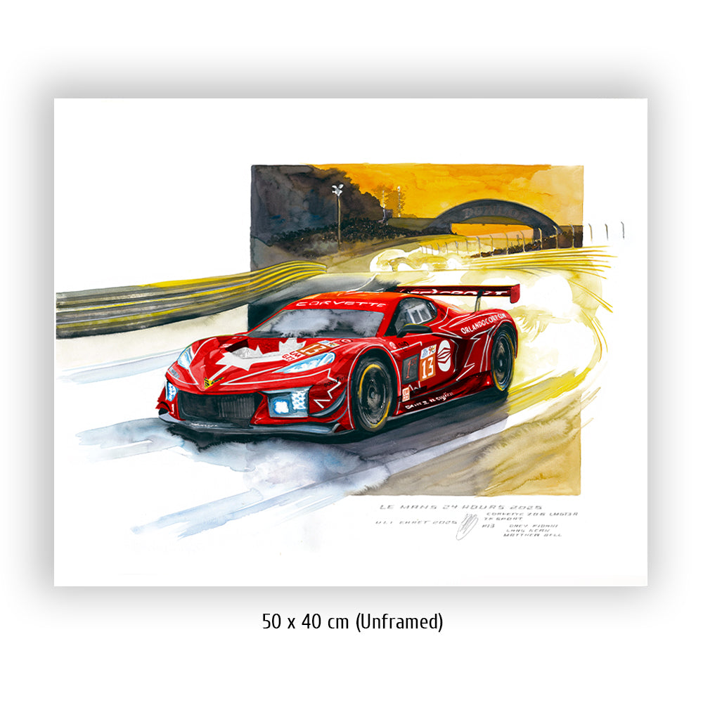 #1313  'Chevrolet Corvette Z06 GT3.R #13'