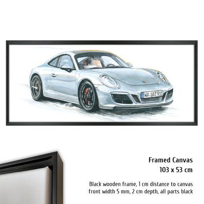 #1314 Porsche 911 Coupé (BR 991.2)
