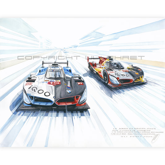 #1315 OR 'BMW M Hybrid V8'