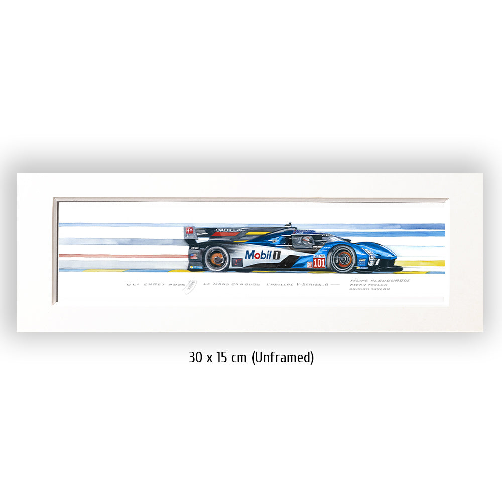 #1316 XS  'Cadillac WTR #101'