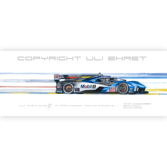 #1316 XS  'Cadillac WTR #101'