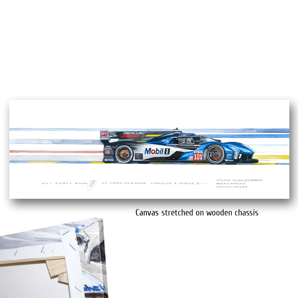 #1316 XS  'Cadillac WTR #101'