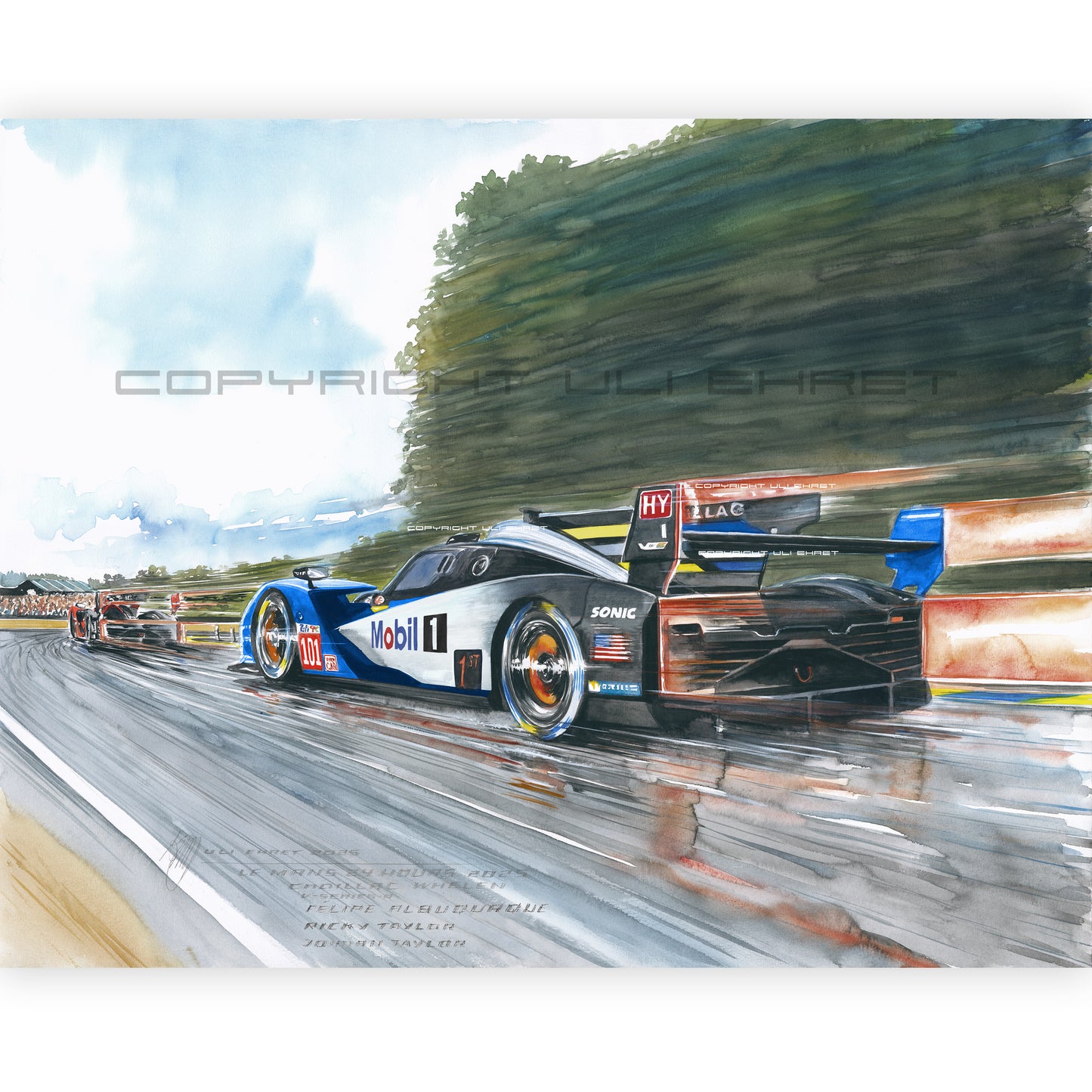 #1316  'Cadillac WTR #101'